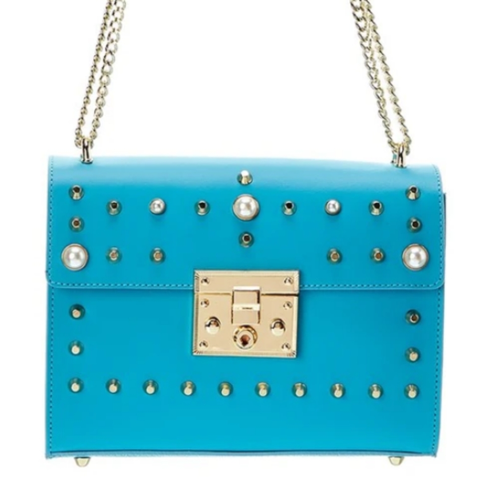 Persaman New York Theresse 21 Leather Shoulder Bag